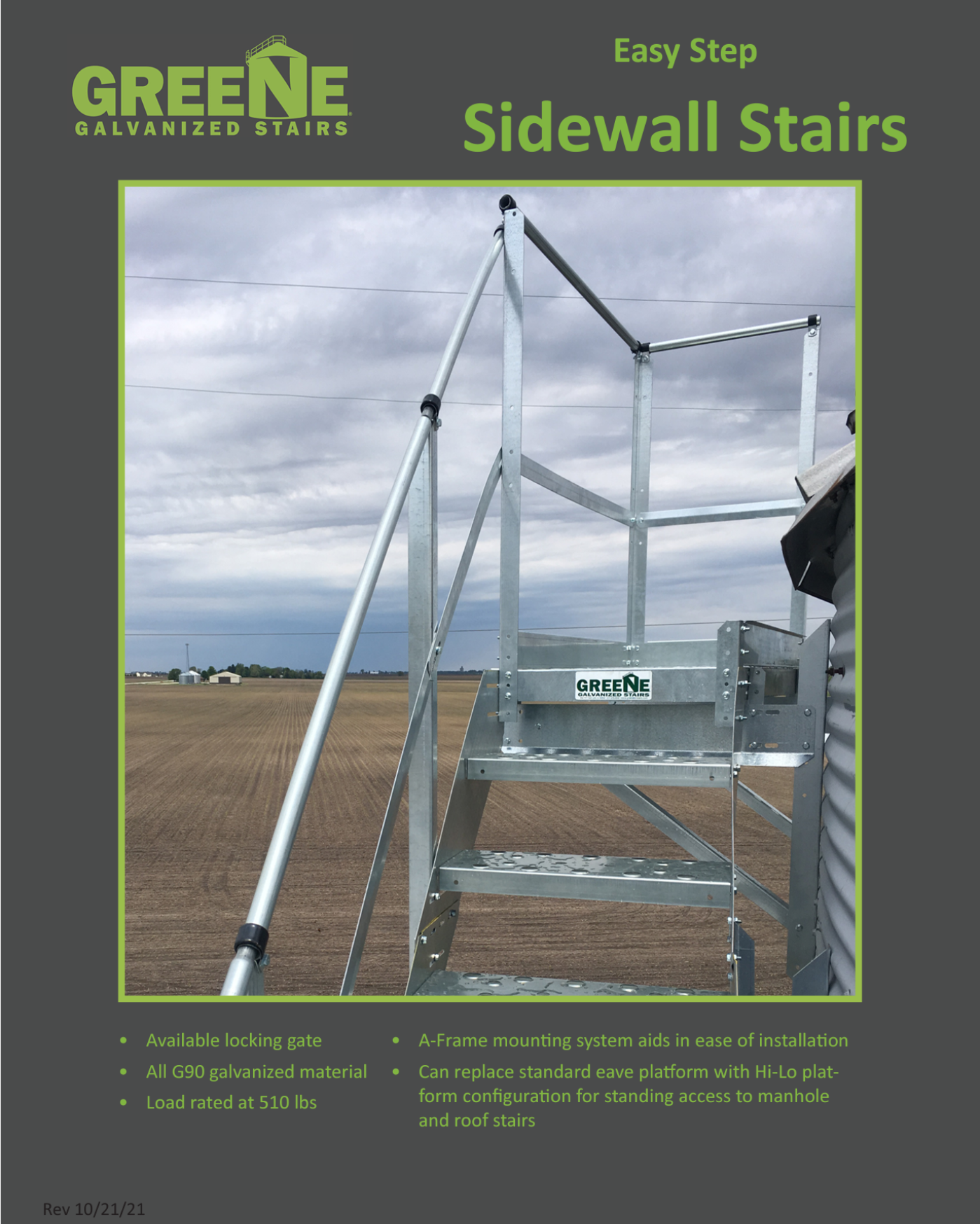 Sidewall Stairs Brochure