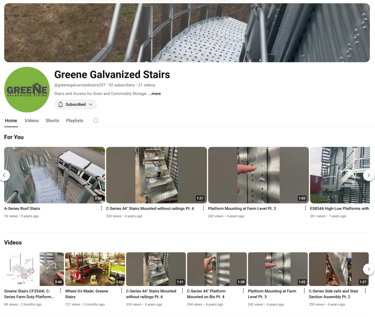 Resources - Greene Stairs