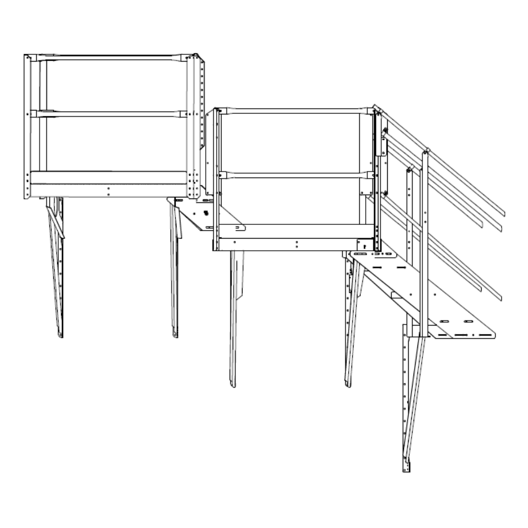 C-Series Sidewall Stairs