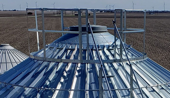 Roof Ladder and Peak Handrail Kits: Supporting Safer Roof Access