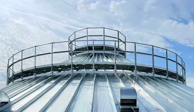 Roof Ladder and Peak Handrail Kits: Supporting Safer Roof Access