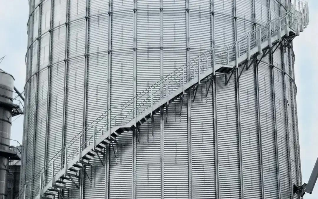 Preparing Grain Bin Access Systems for Summer Maintenance Season