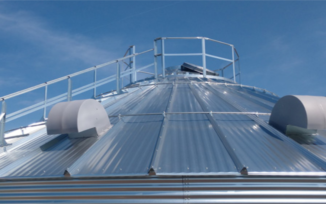 The Roof Ladder Handrail: A Fast, Low-Cost Roof-Access Upgrade for Bins Already in the Field